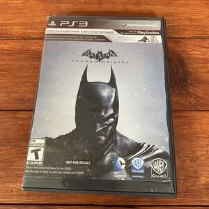 Sony‎ PlayStation 3 Batman Arkham Origins 2013